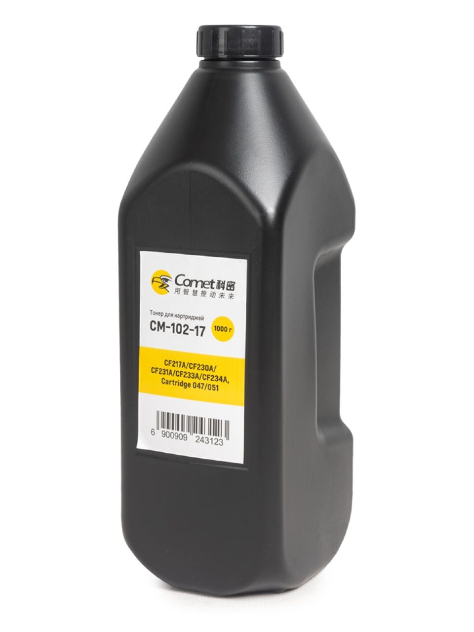 Тонер Comet CM-102-17 (1000 гр.)