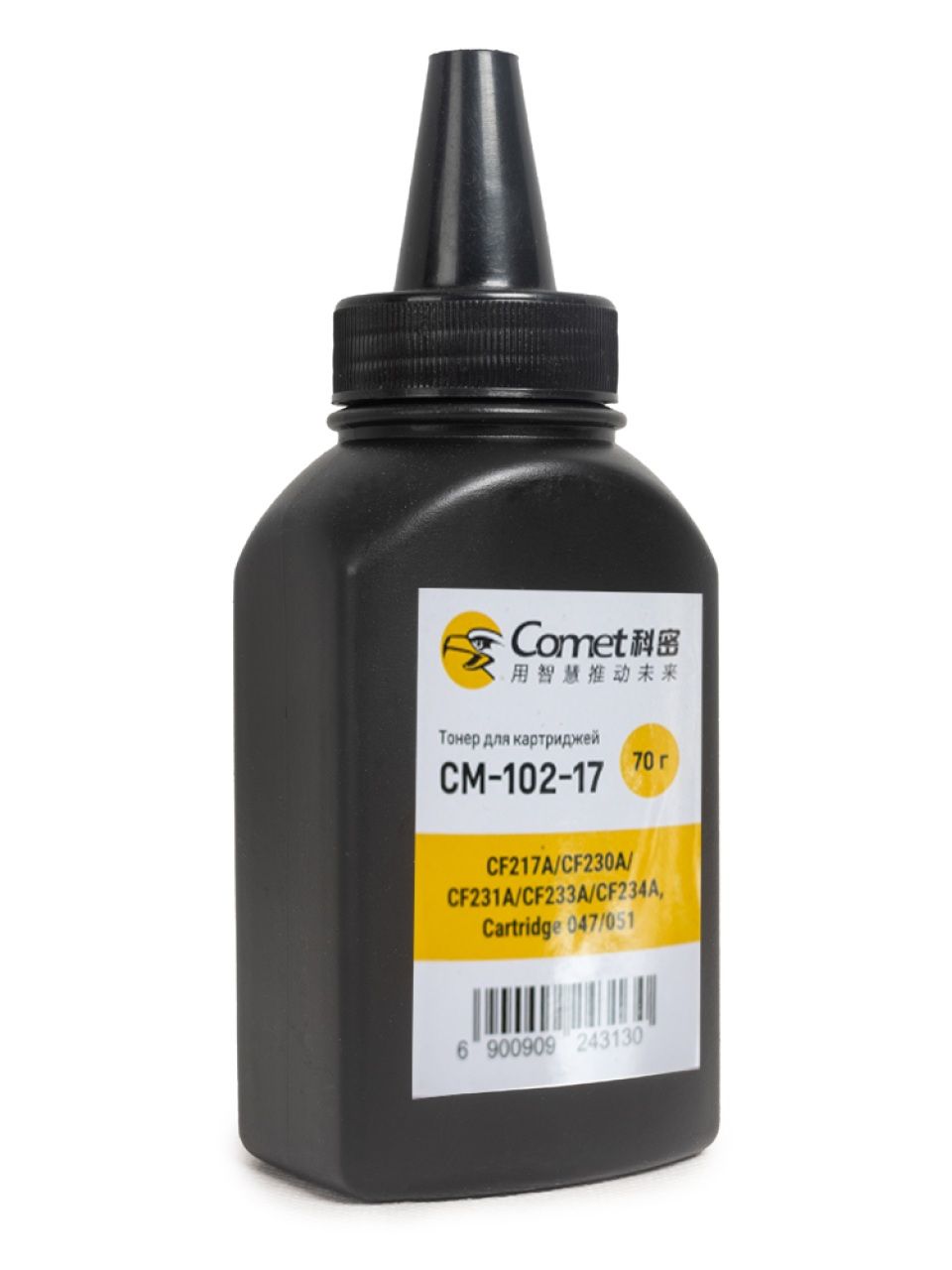 Тонер Comet CM-102-17 (70 гр.)