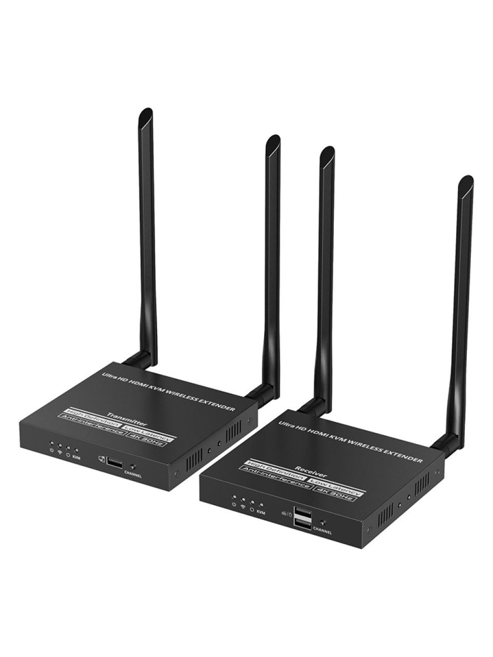 Беспроводной удлинитель HDMI + KVM Lenkeng LKV677KVM (4K, 50m)