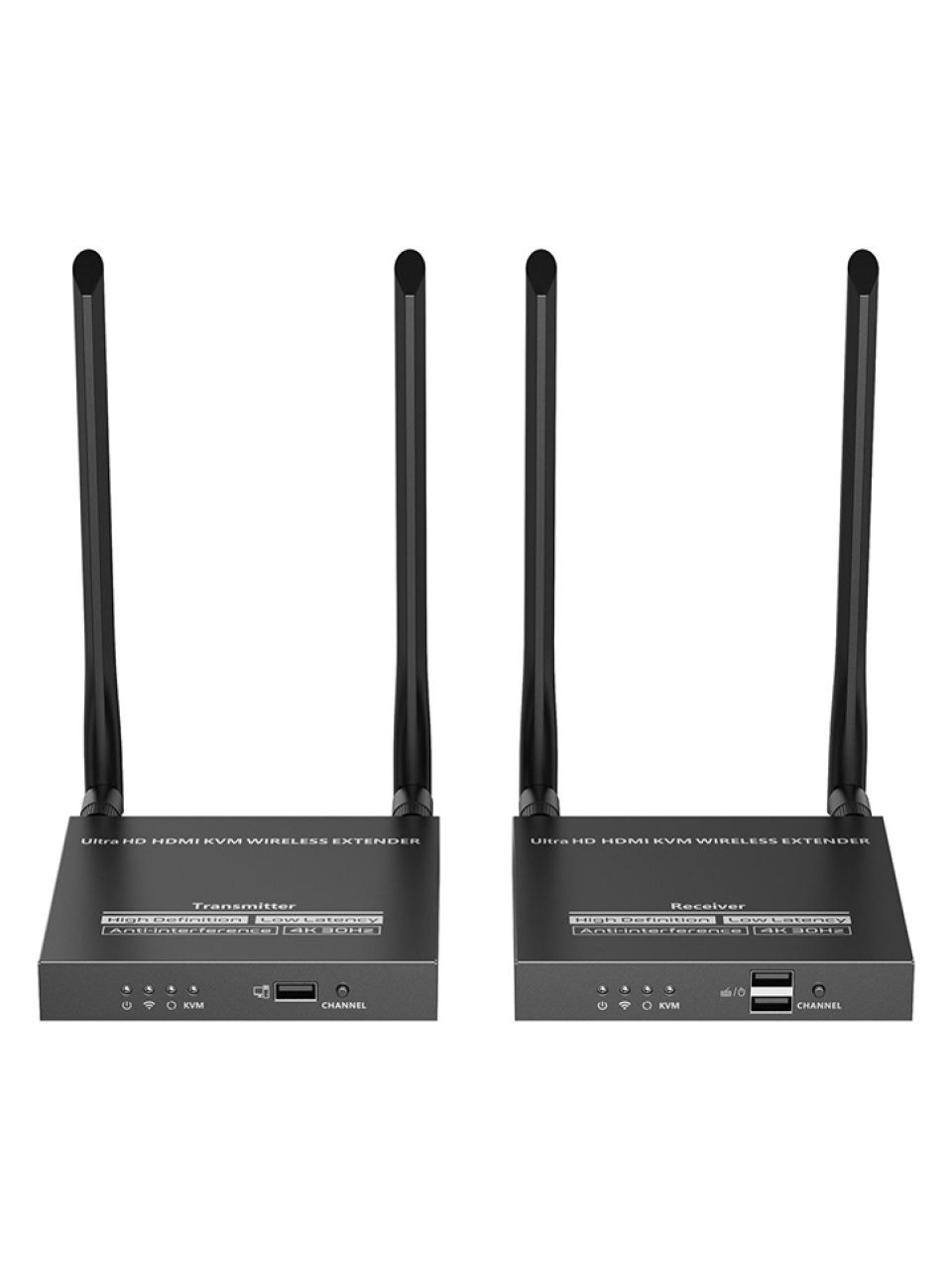 Беспроводной удлинитель HDMI + KVM Lenkeng LKV677KVM (4K, 50m)