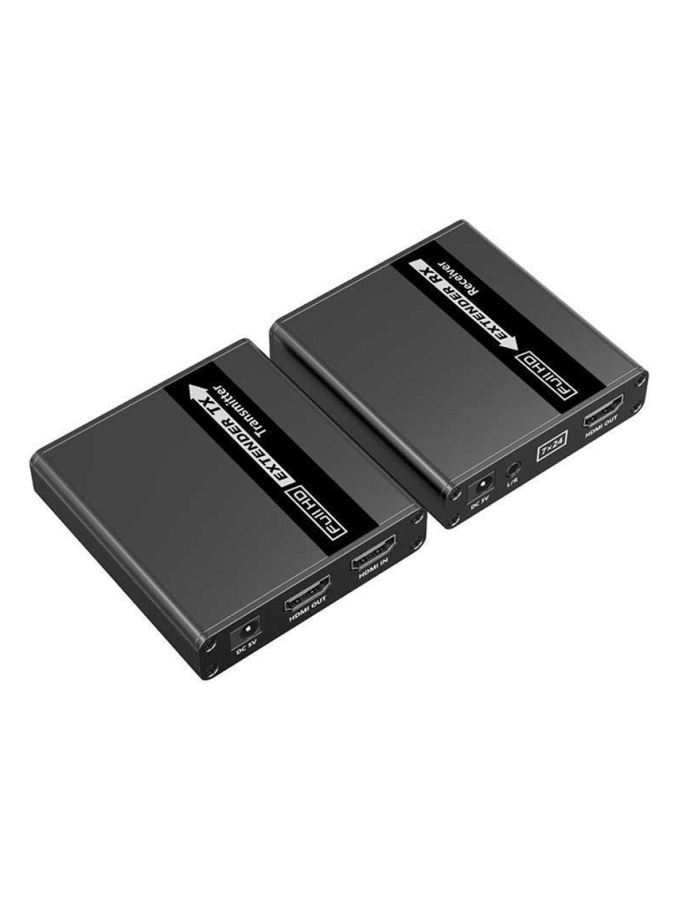 Удлинитель HDMI Lenkeng LKV223KVM (4K, 40m)
