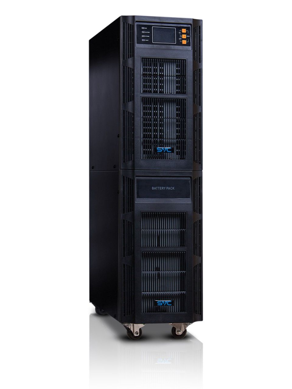Источник бесперебойного питания SVC PT-10K-LCD
