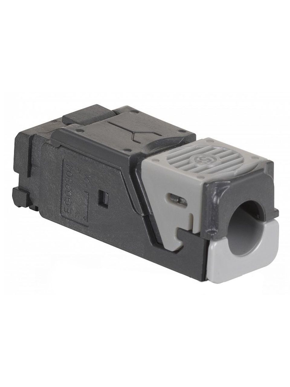 Коннектор телекоммуникационный высокой плотности RJ 45 Legrand 033753 cat 5e.