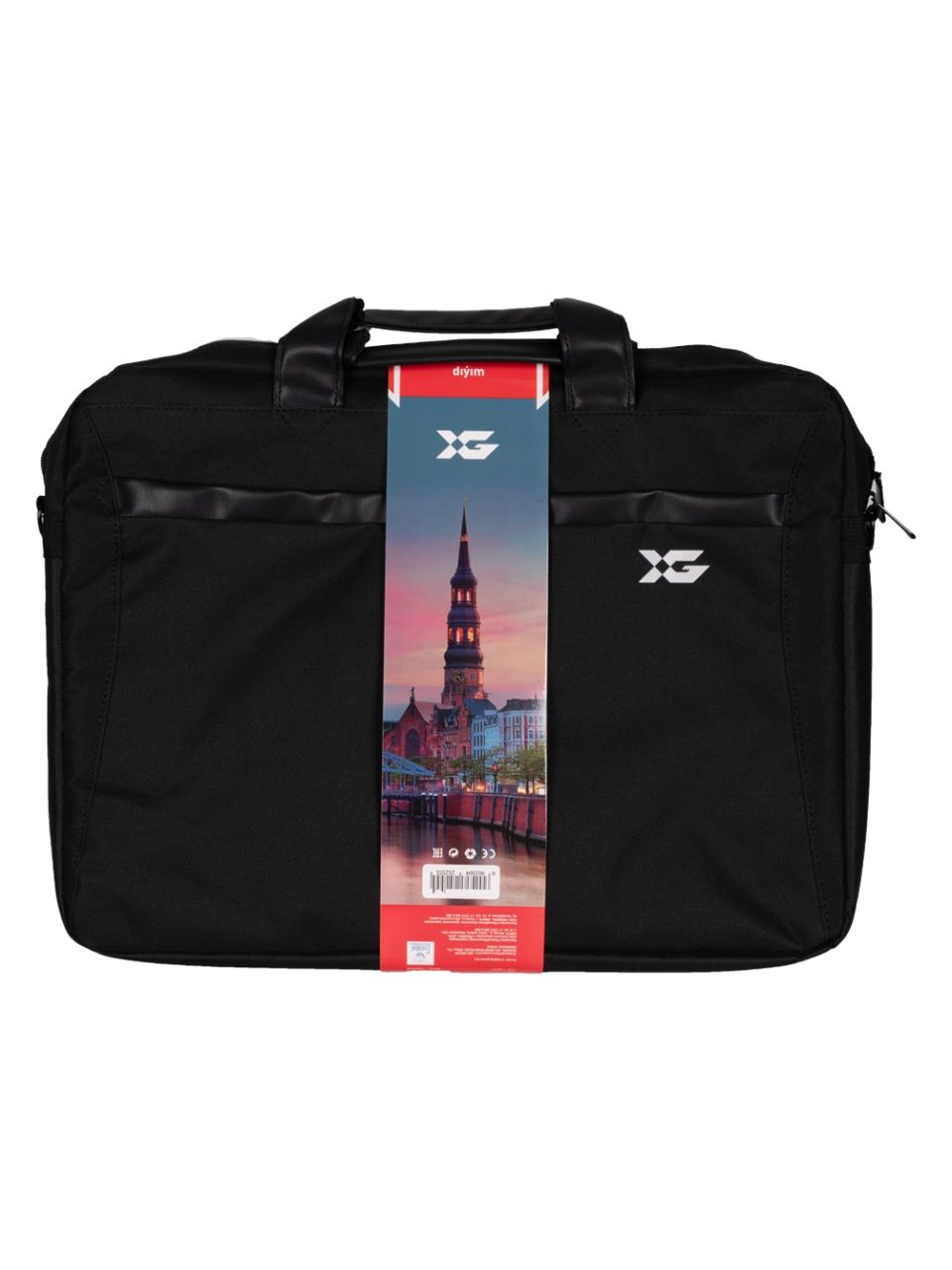 Сумка для ноутбука XG Hamburg (XGNB-401B-P17.3)