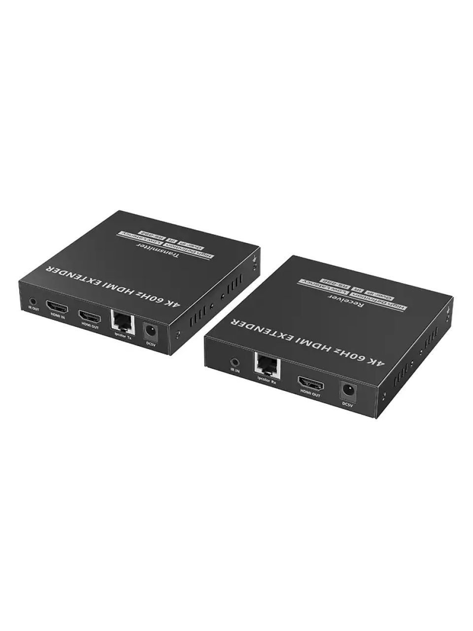 Удлинитель HDMI + KVM Lenkeng LKV582KVM (4K, 120m)