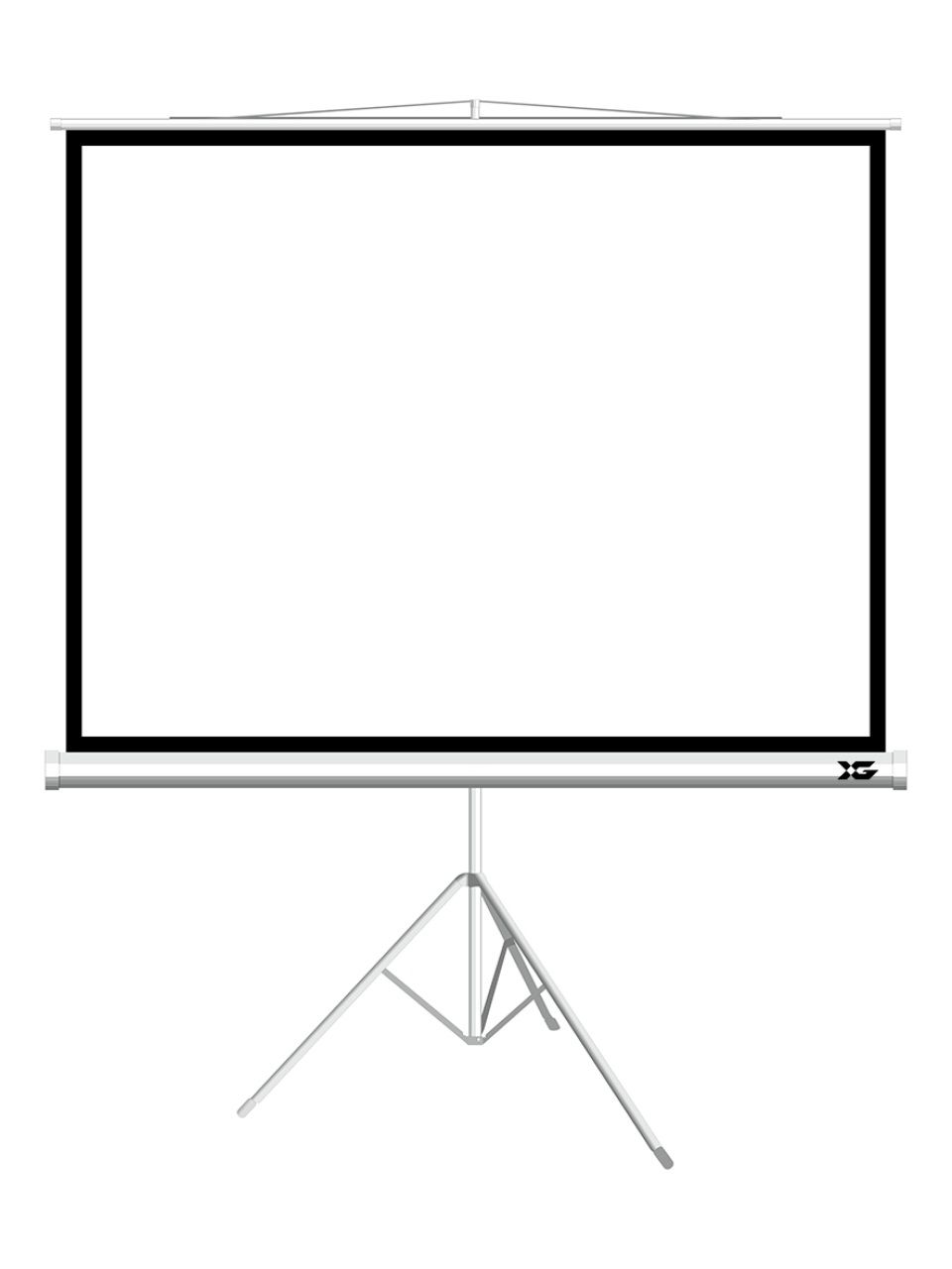 Экран на треноге XG DLS-T153x116W (60"х45"), Ø - 75", Раб. поверхность 149х112 см., 4:3