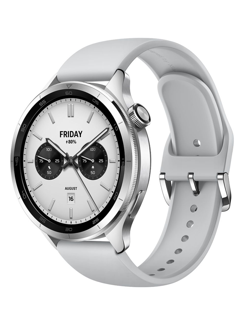 Смарт часы Xiaomi Watch S4 Silver
