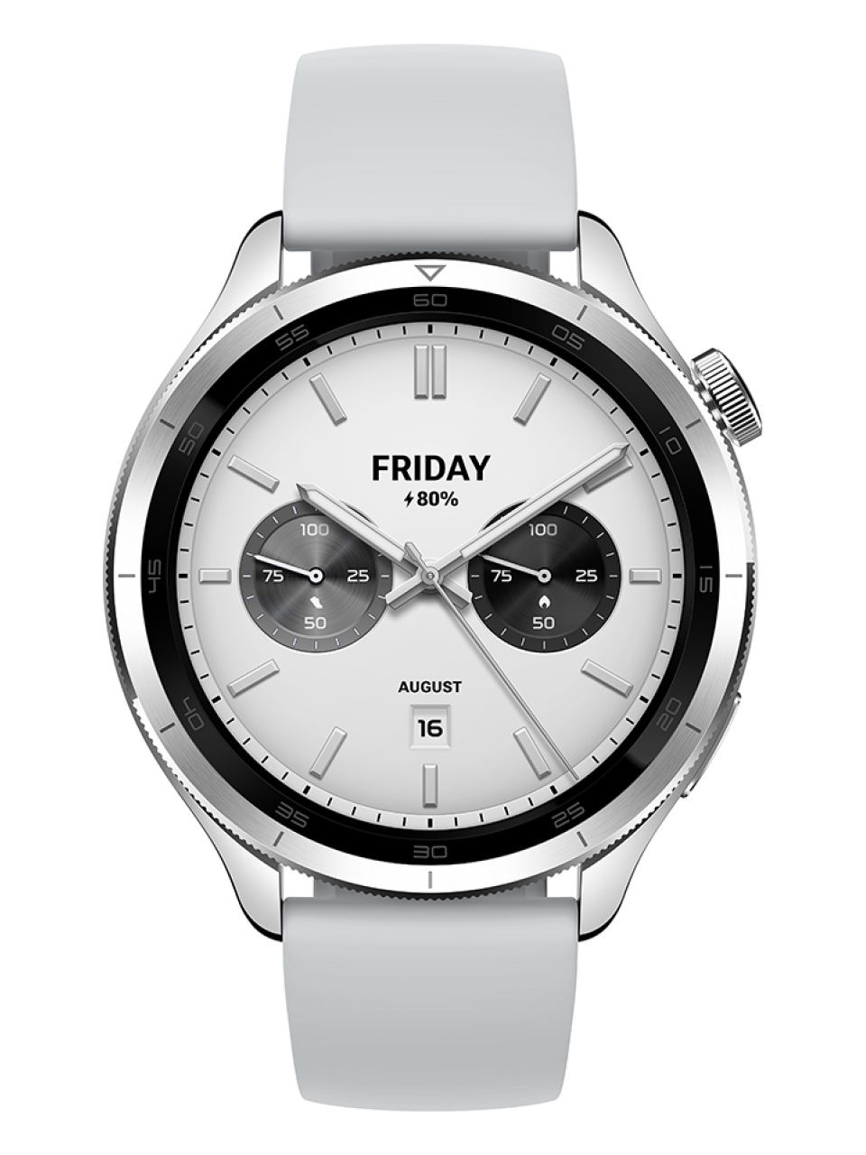 Смарт часы Xiaomi Watch S4 Silver