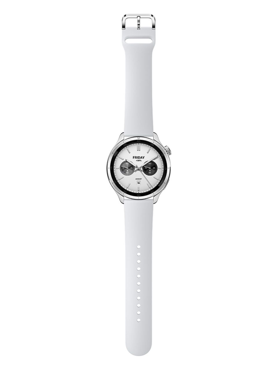 Смарт часы Xiaomi Watch S4 Silver