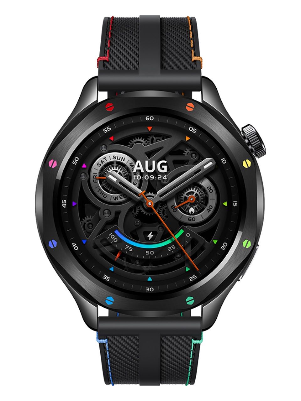 Смарт часы Xiaomi Watch S4 Rainbow