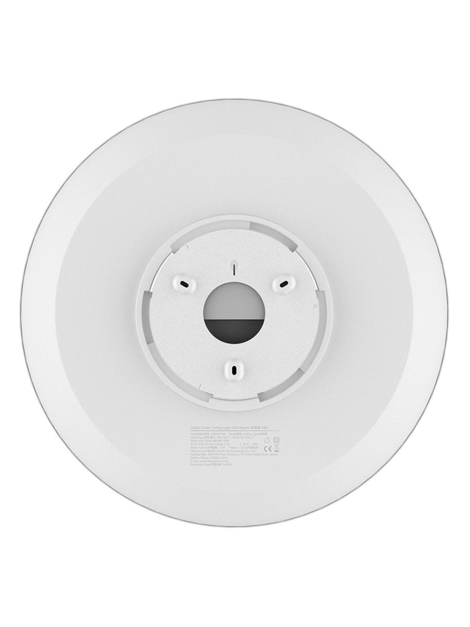Умный потолочный светильник Xiaomi Smart Ceiling Light D40