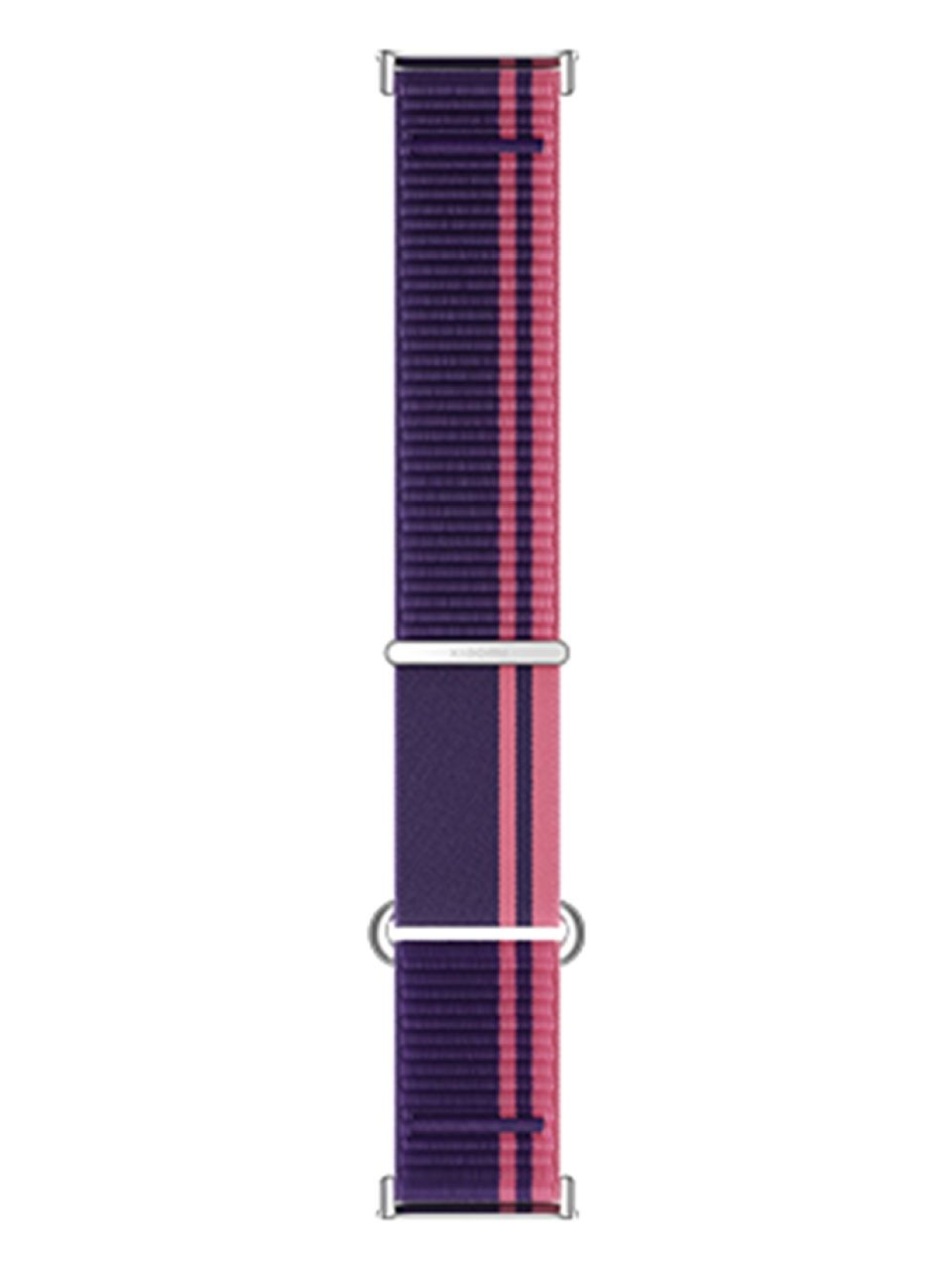 Плетеный сменный браслет Xiaomi Braided Quick Release Strap Rose purple