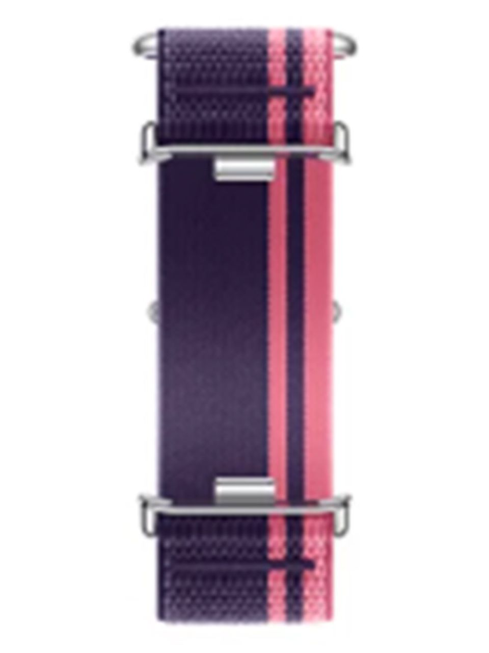 Плетеный сменный браслет Xiaomi Braided Quick Release Strap Rose purple