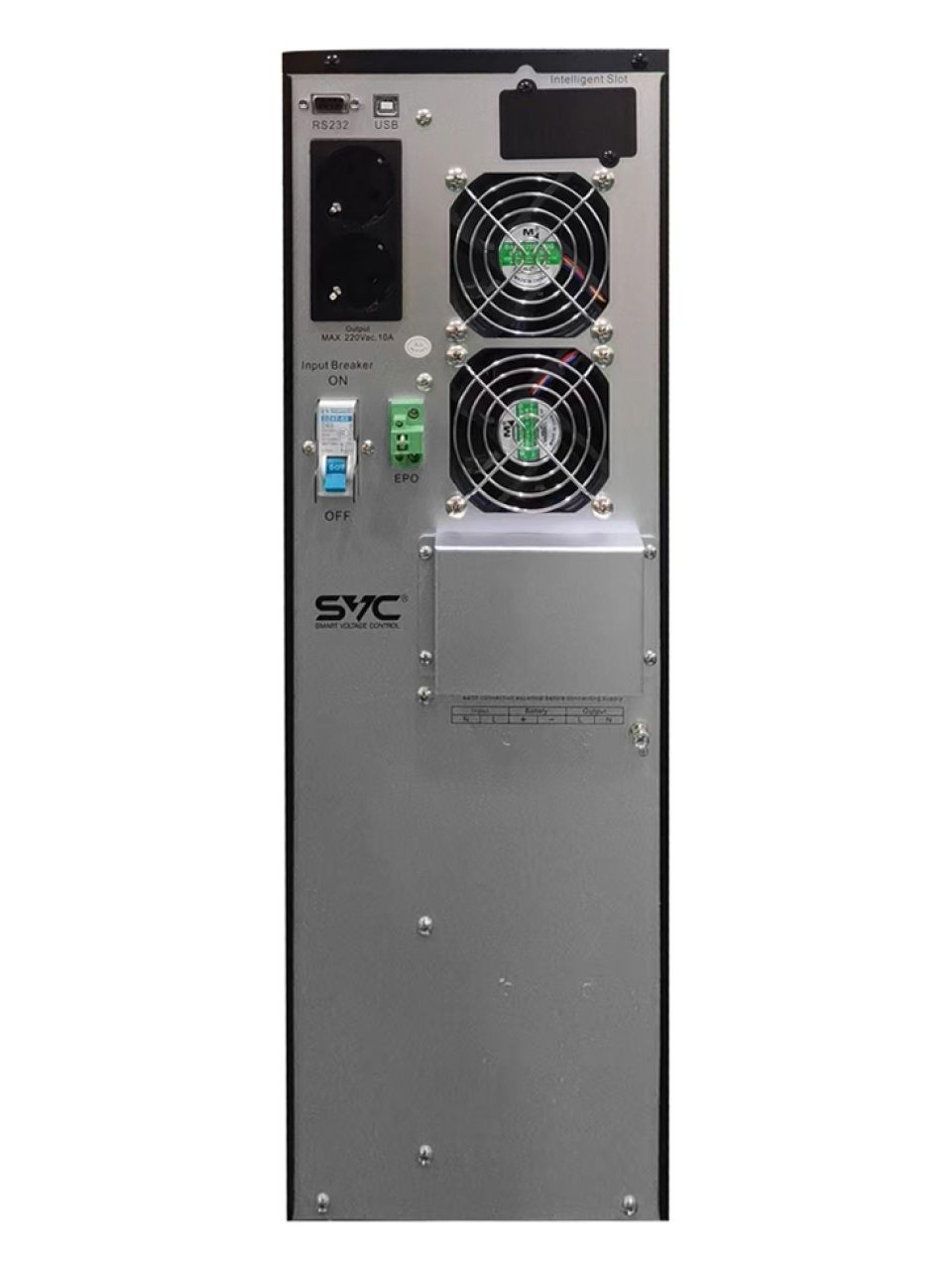 Источник бесперебойного питания SVC PT-6K-LCD