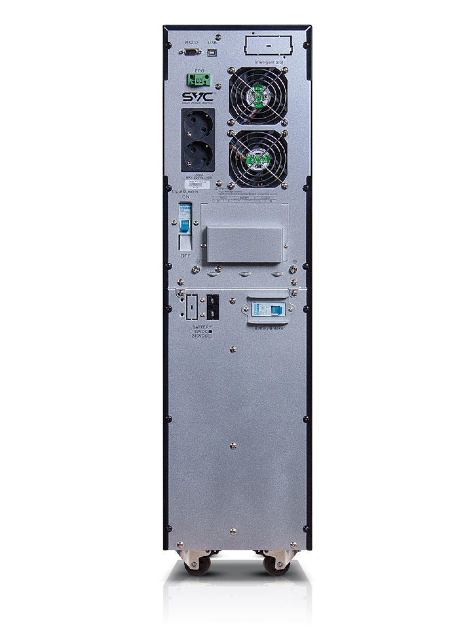 Источник бесперебойного питания SVC PT-6K-LCD