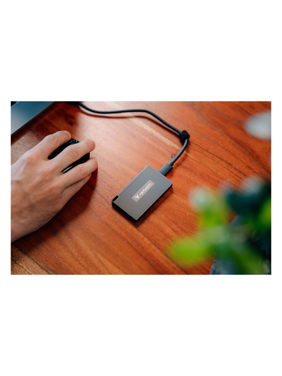 Внешний SSD диск Verbatim Metal Mini 32031 1TB