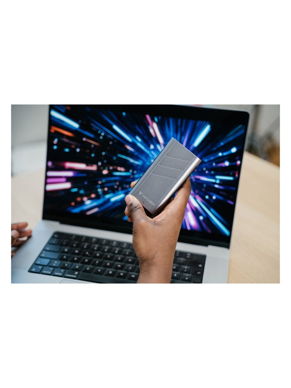 Внешний SSD диск Verbatim TurboMetal 32021 1TB