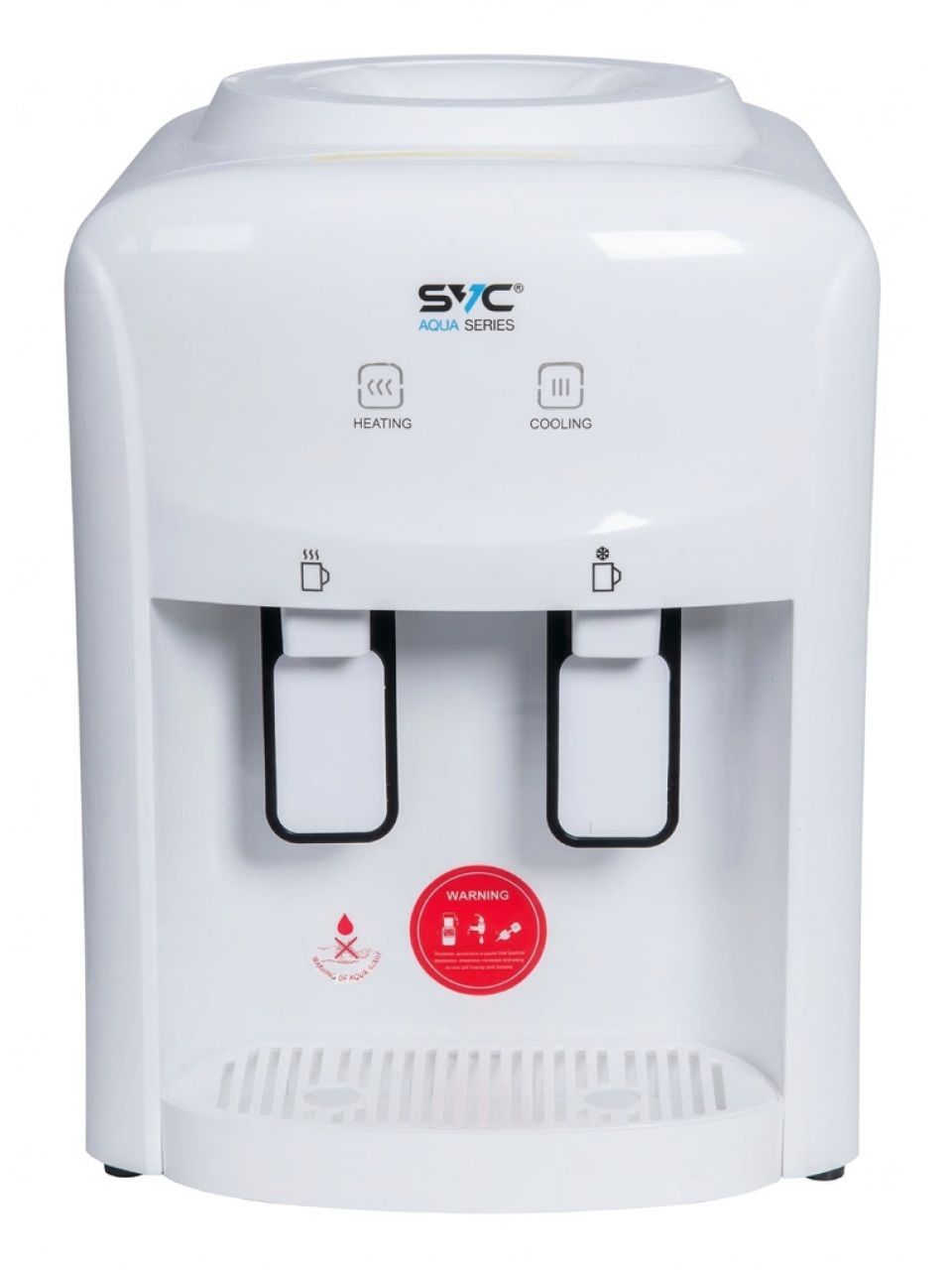 Кулер для воды настольный SVC Aqua series 8TA