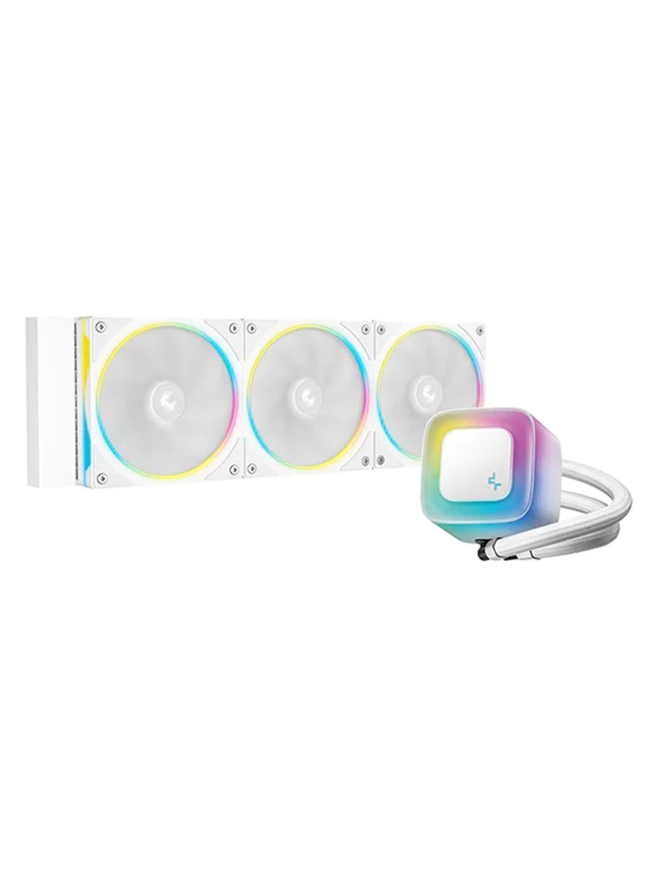 Кулер с водяным охлаждением Deepcool LE360 PRO WH
