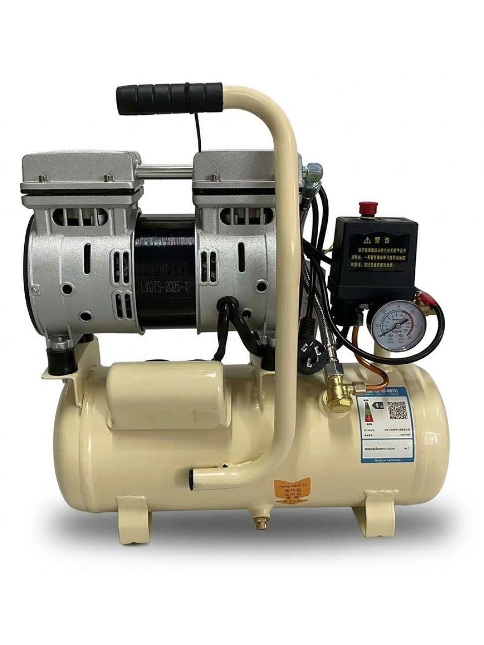 Компрессор Sysform 8L