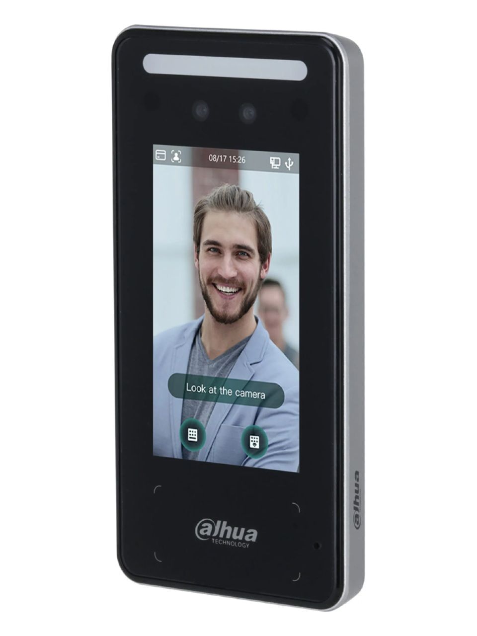 Контроллер доступа Dahua DHI-ASI6213J-MW-V1 (12В)