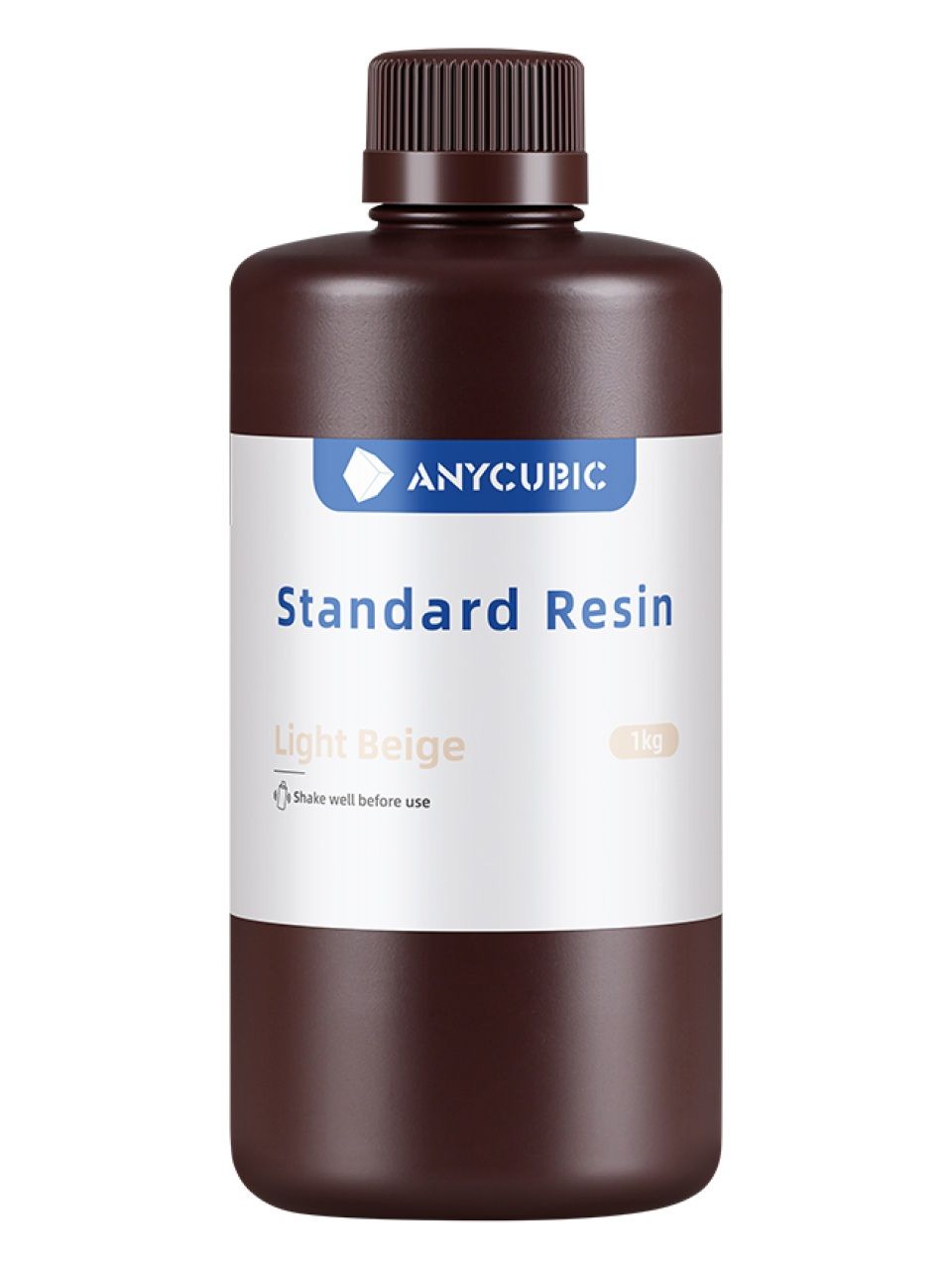 Фотополимерная смола для 3D-печати Anycubic Standard Resin SPTLB-10 (бежевый)
