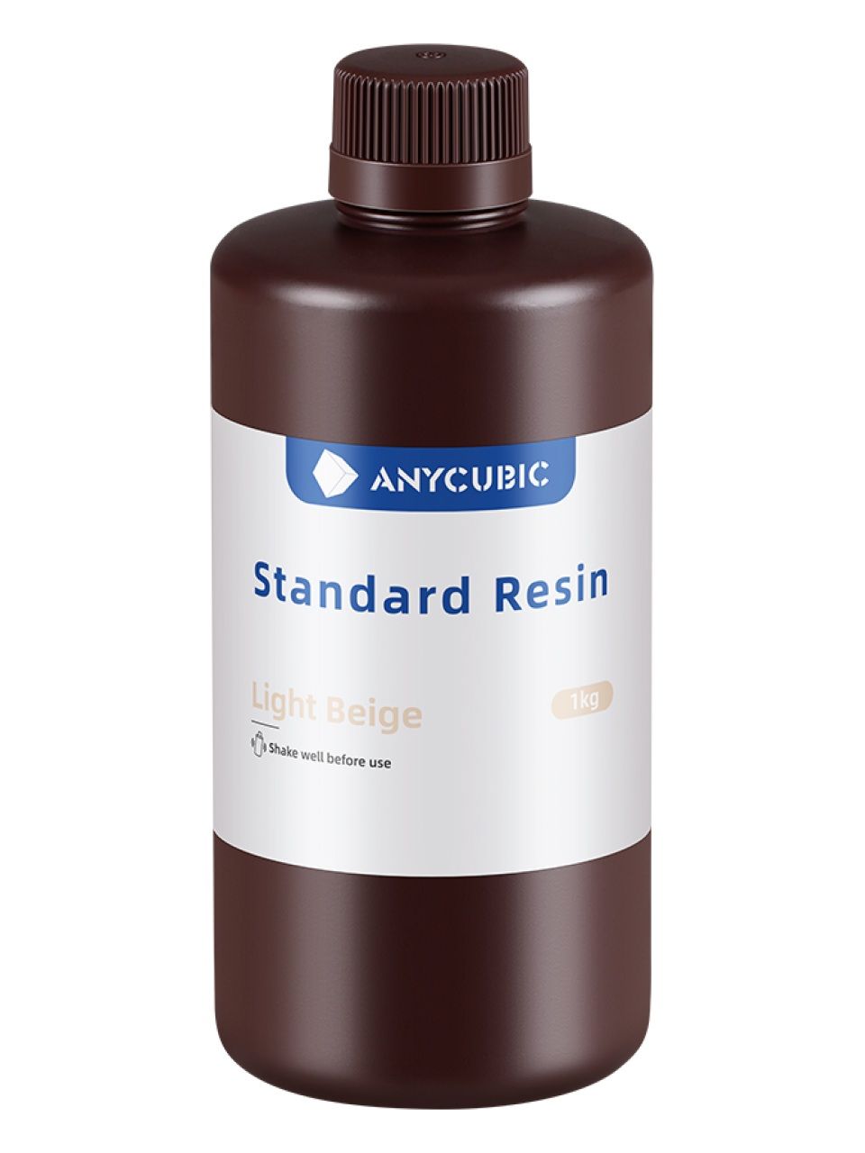 Фотополимерная смола для 3D-печати Anycubic Standard Resin SPTLB-10 (бежевый)