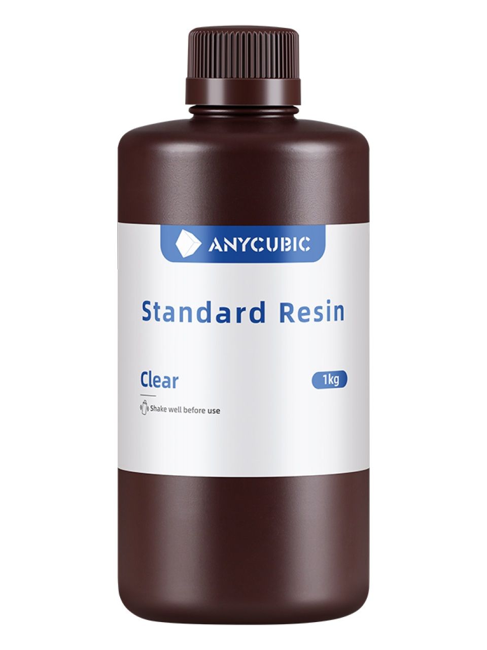 Фотополимерная смола для 3D-печати Anycubic Standard Resin SPTCL-10 (прозрачный)