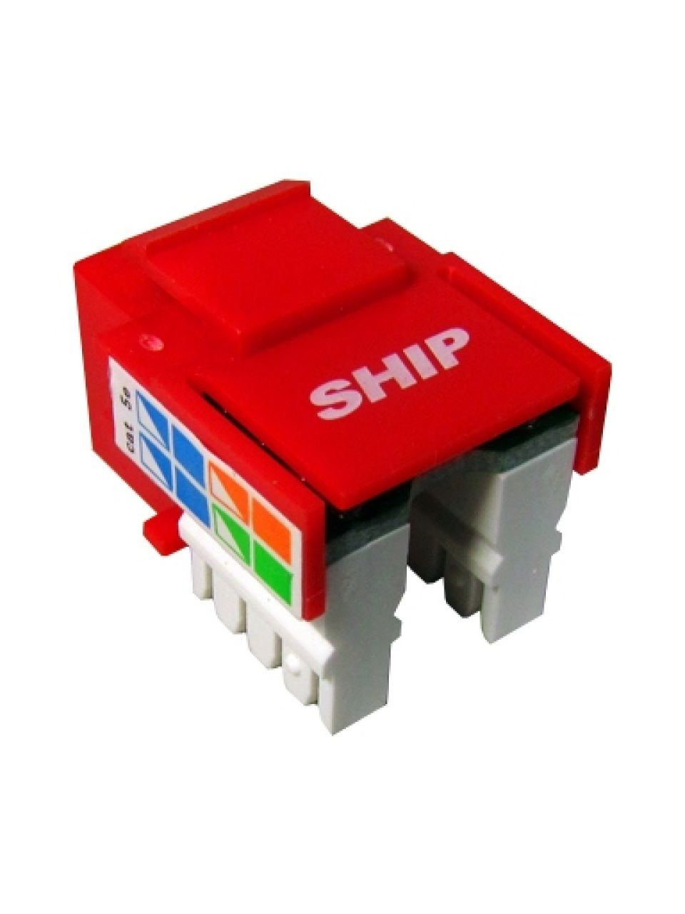 Модуль для информационной розетки SHIP M245-4 Cat.5e RJ-45 UTP