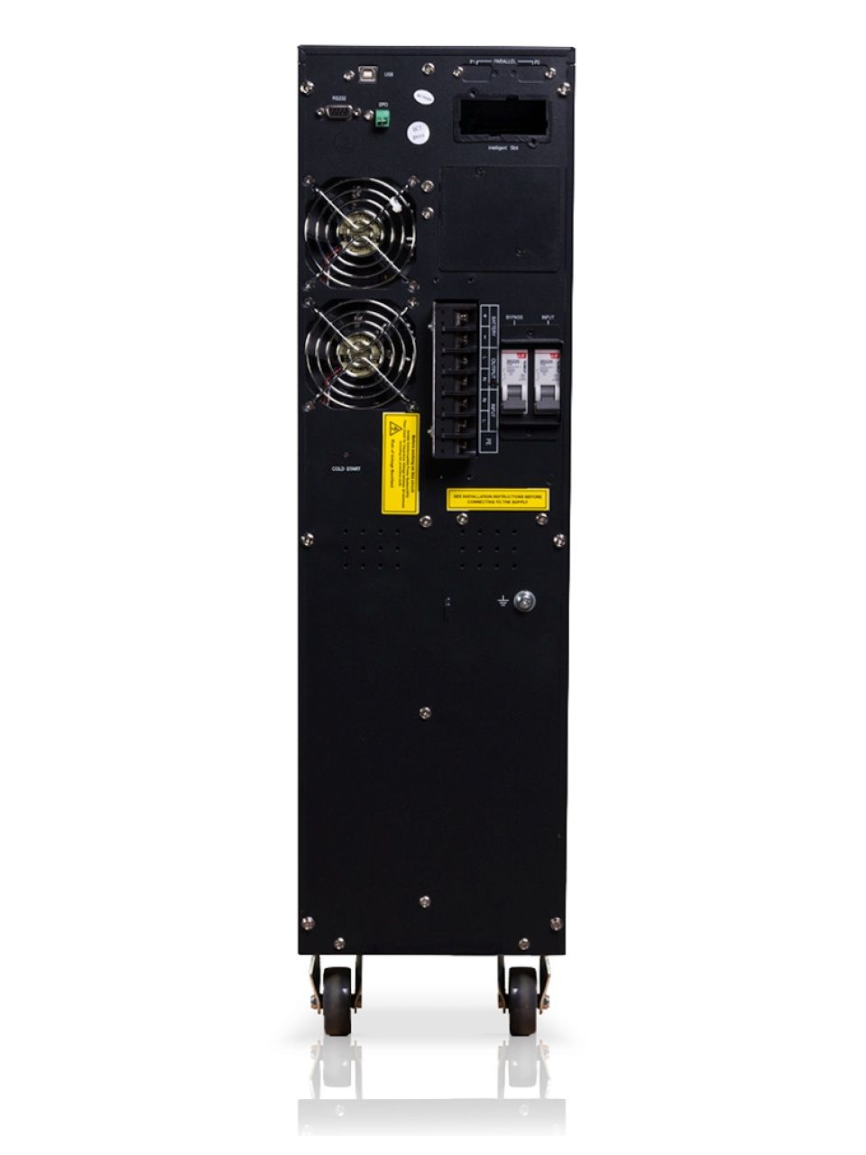 Источник бесперебойного питания SVC PTS-6KL-LCD