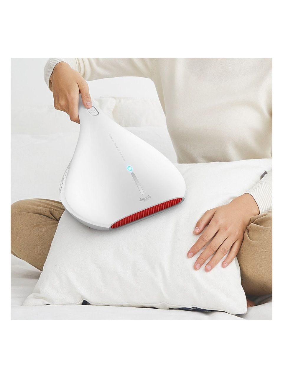 Пылесос для удаления пылевого клеща Deerma CM800 Белый