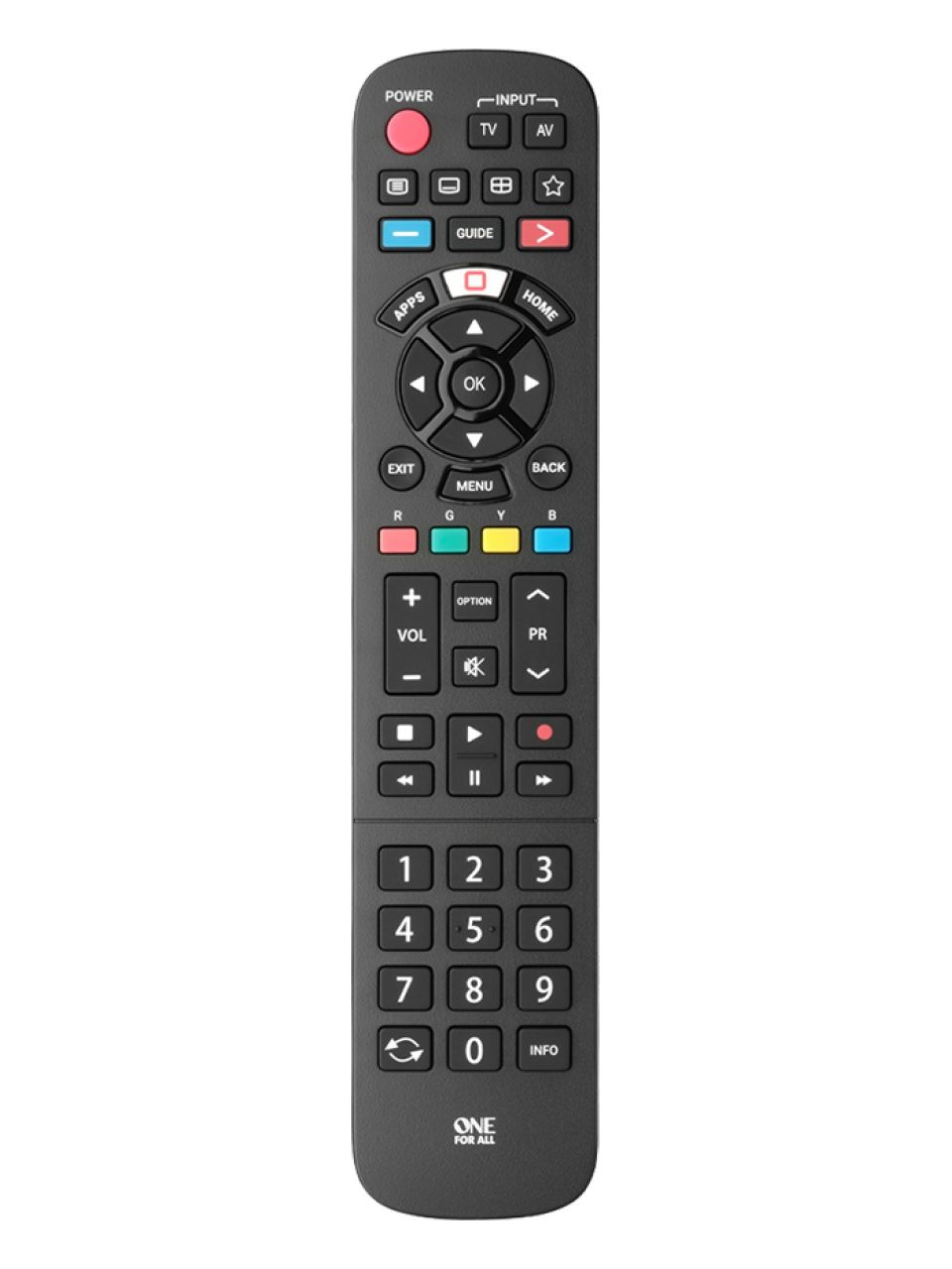 Пульт управления One For All URC4914 для телевизоров Panasonic