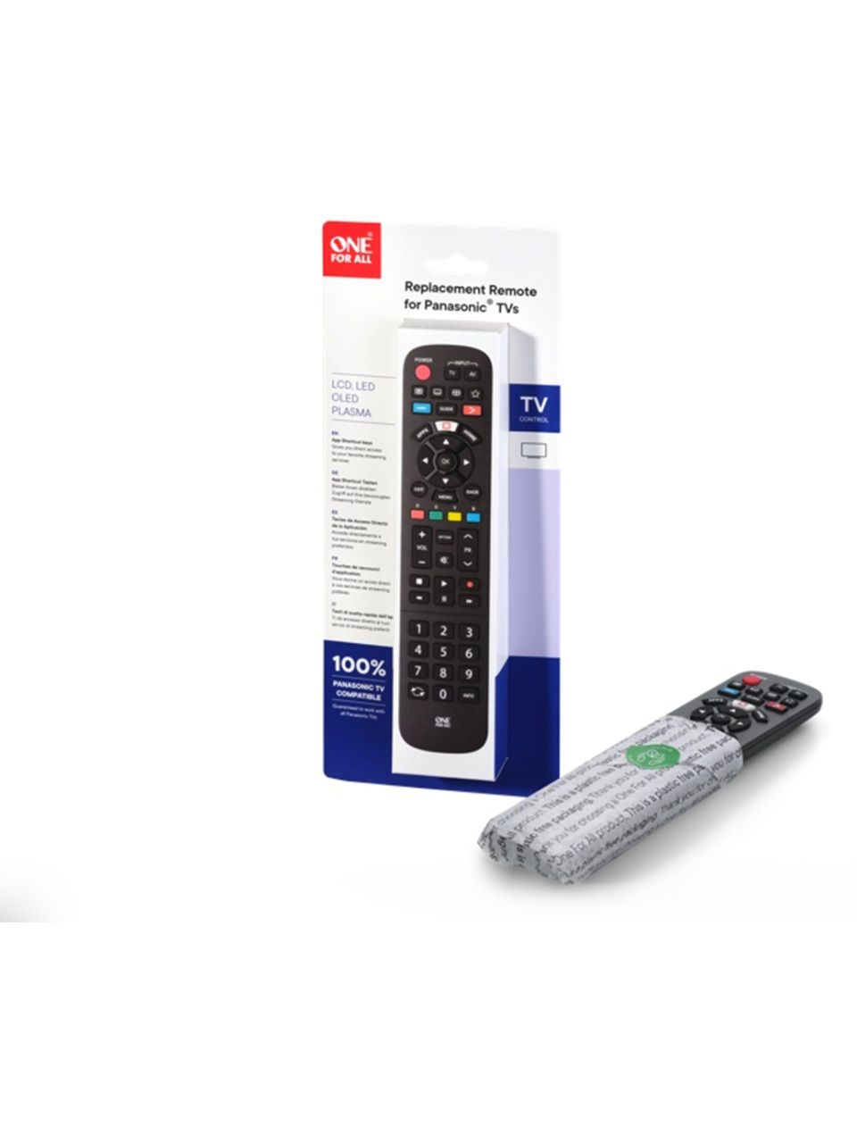 Пульт управления One For All URC4914 для телевизоров Panasonic
