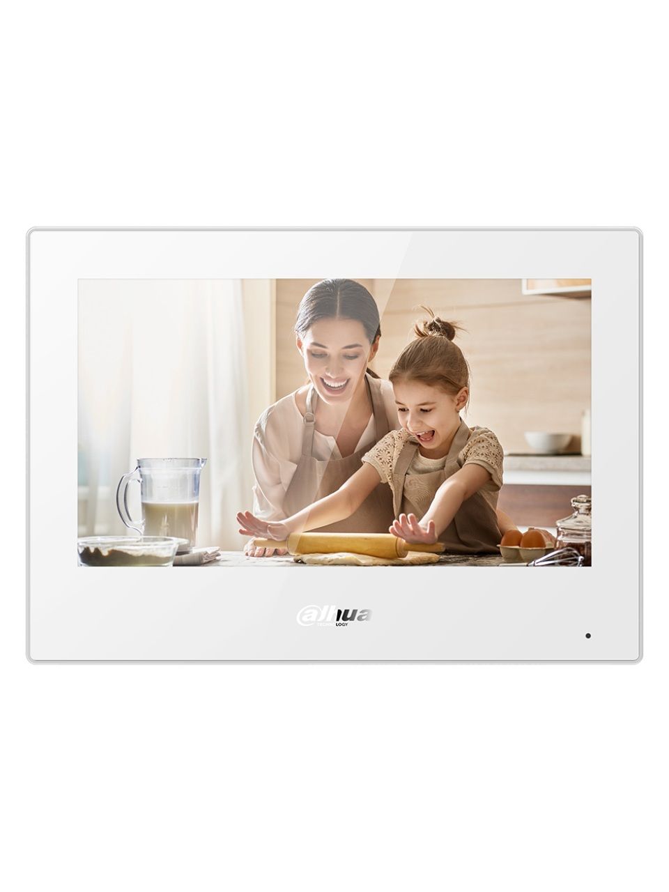 Домофонная система Dahua DHI-VTH5321GW-W