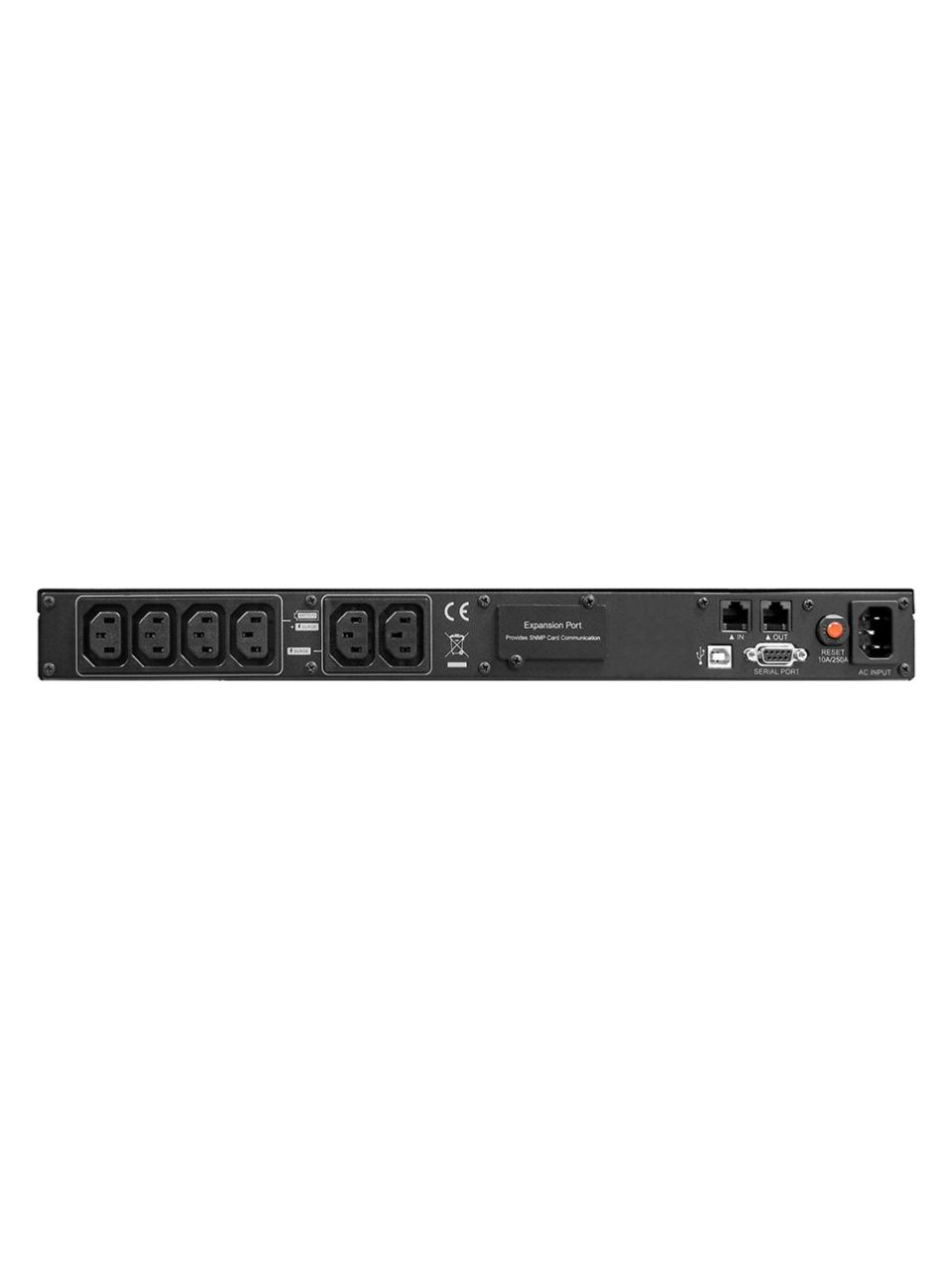 Источник бесперебойного питания CyberPower OR600ELCDRM1U