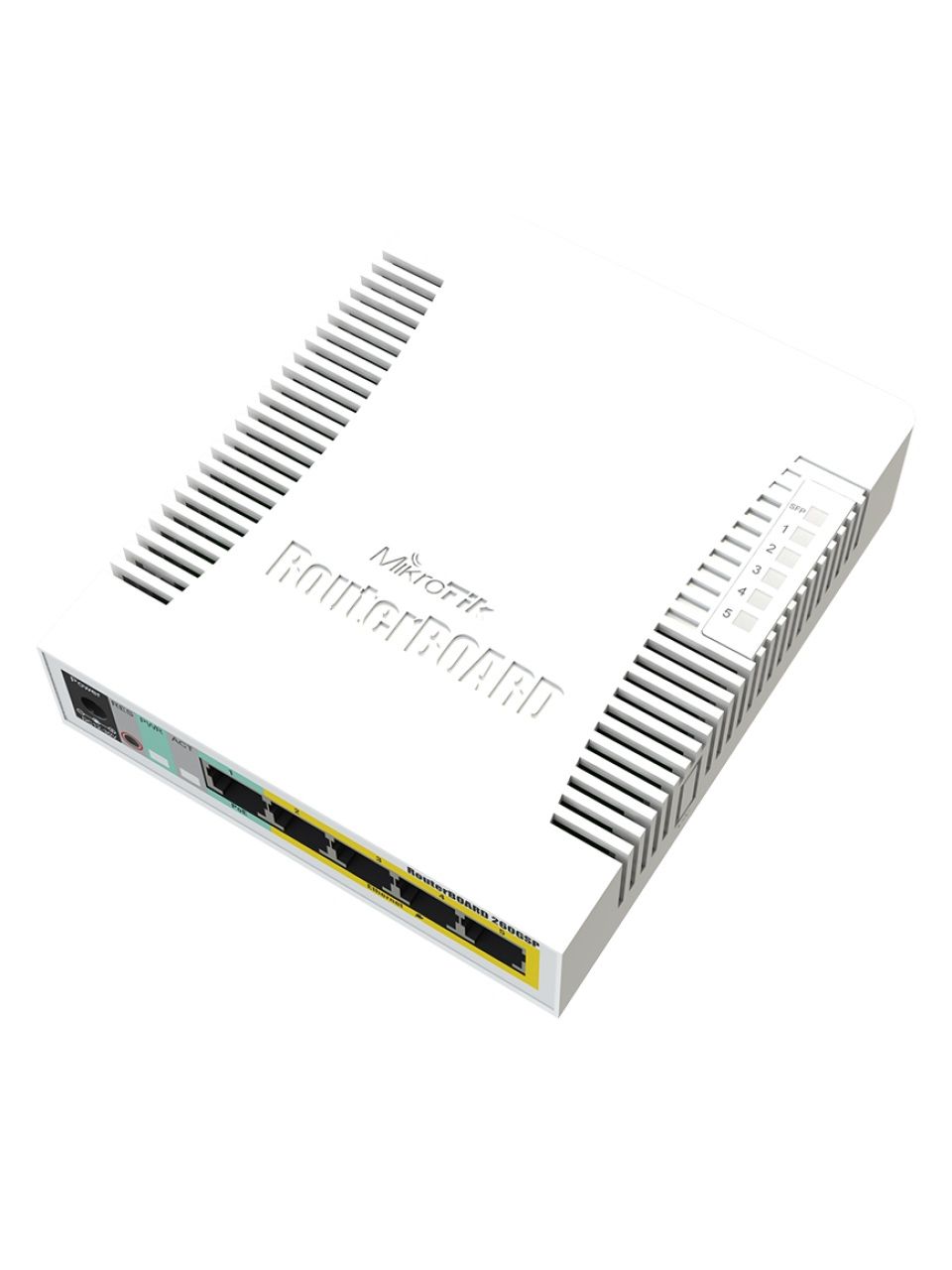 Коммутатор MikroTik CSS106-1G-4P-1S
