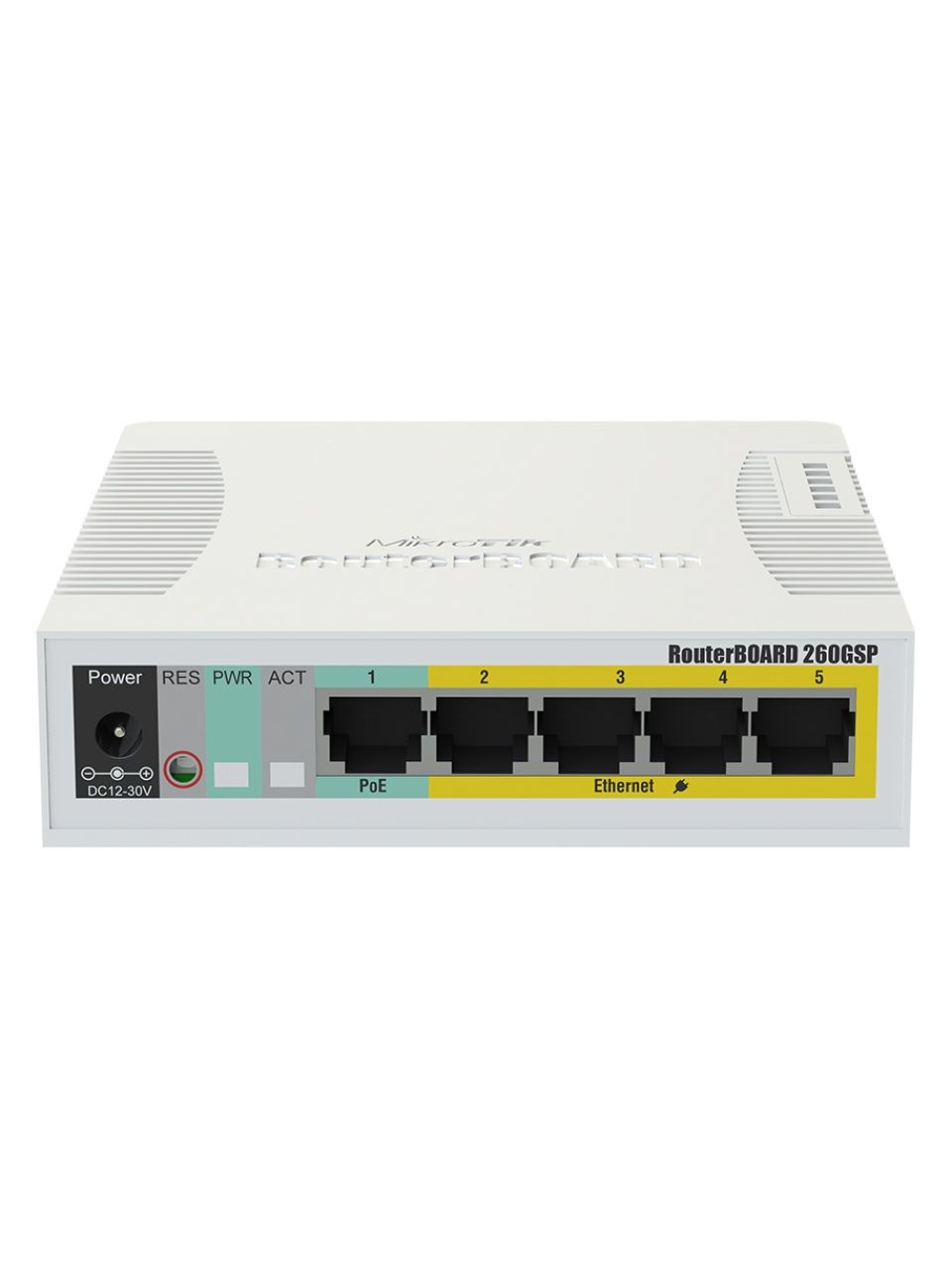 Коммутатор MikroTik CSS106-1G-4P-1S
