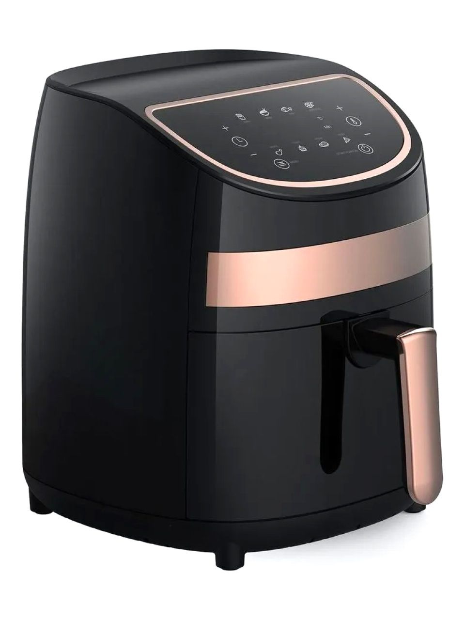 Аэрофритюрница Deerma Air Fryer DEM-KZ100 Черный