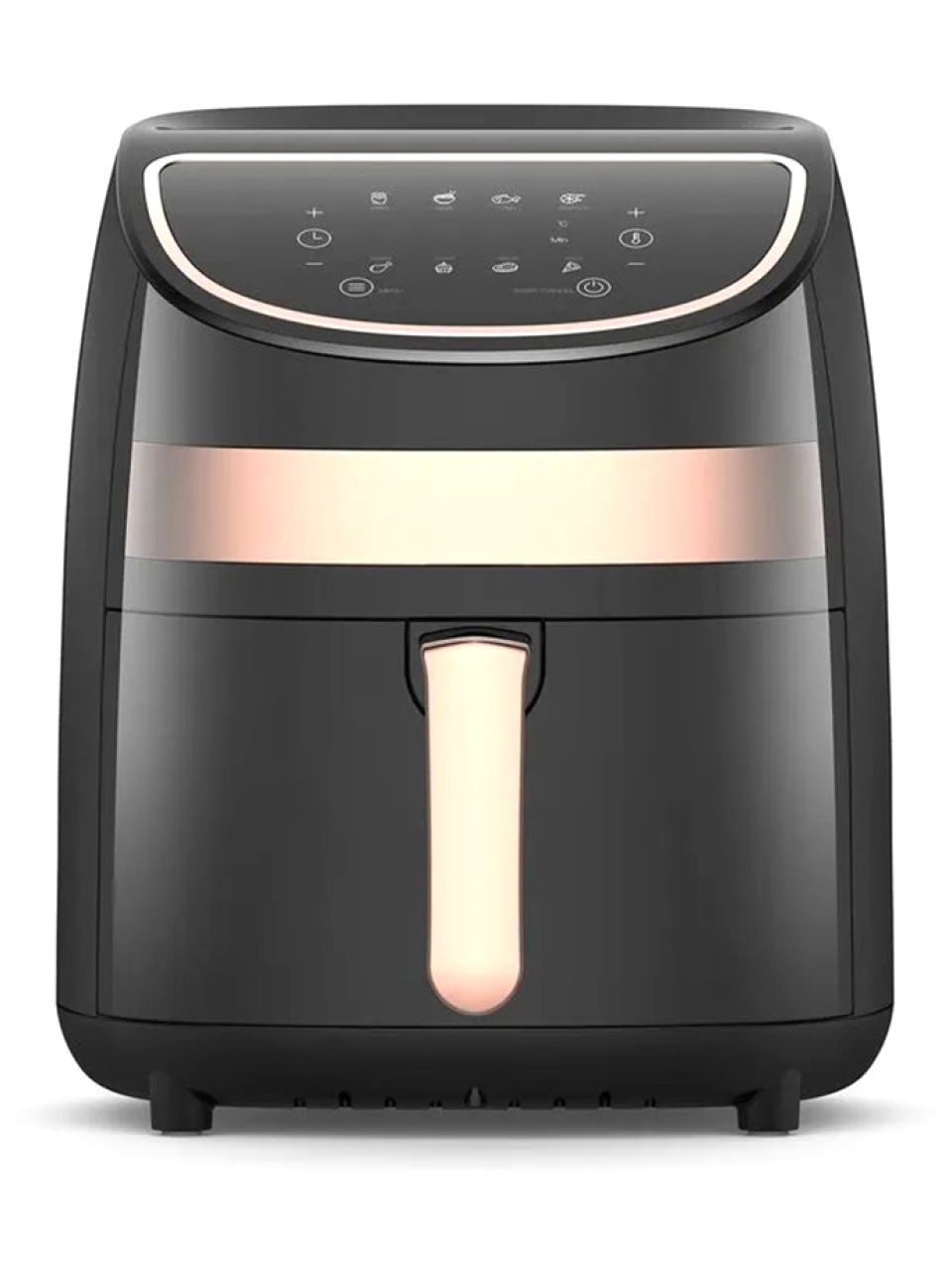 Аэрофритюрница Deerma Air Fryer DEM-KZ100 Черный