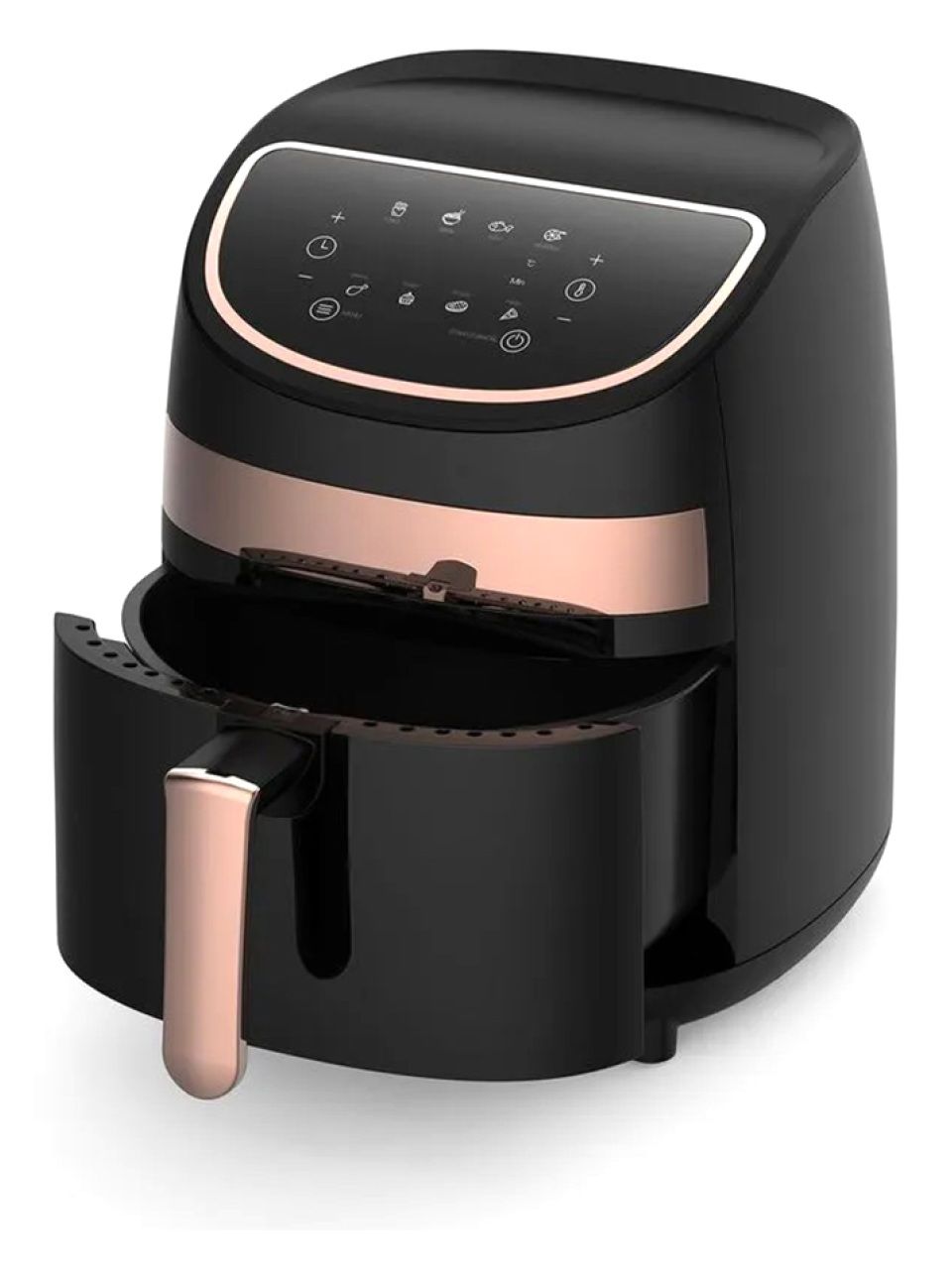 Аэрофритюрница Deerma Air Fryer DEM-KZ100 Черный