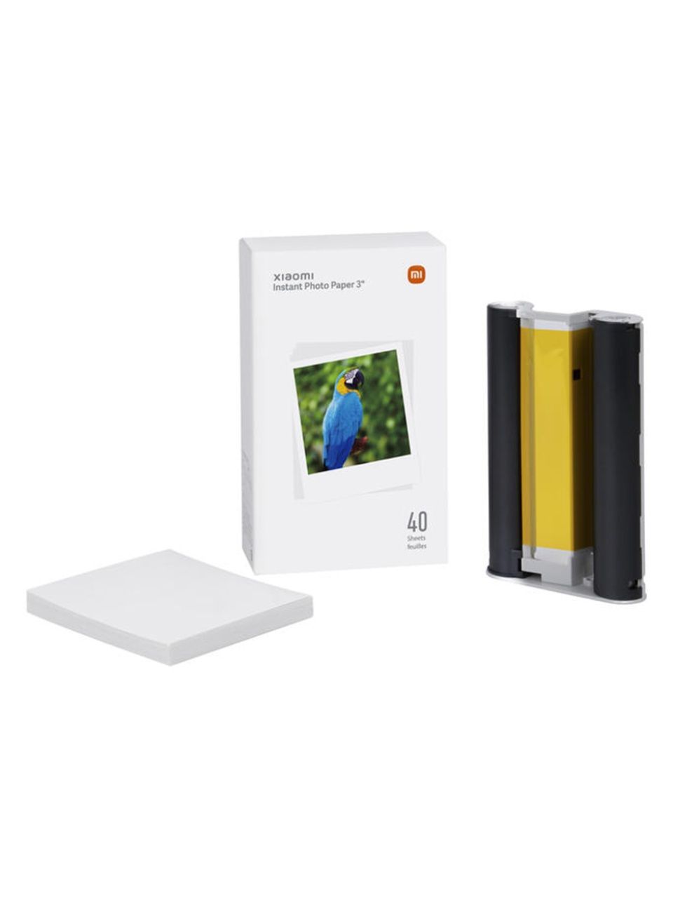 Фотобумага Xiaomi Instant Photo Paper 3" (40 Sheets)