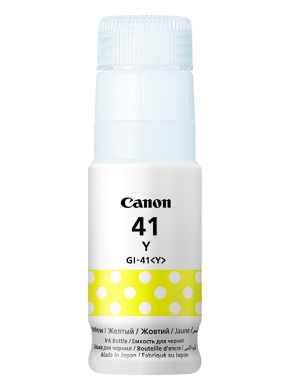 Чернила Canon INK GI-41 Yellow