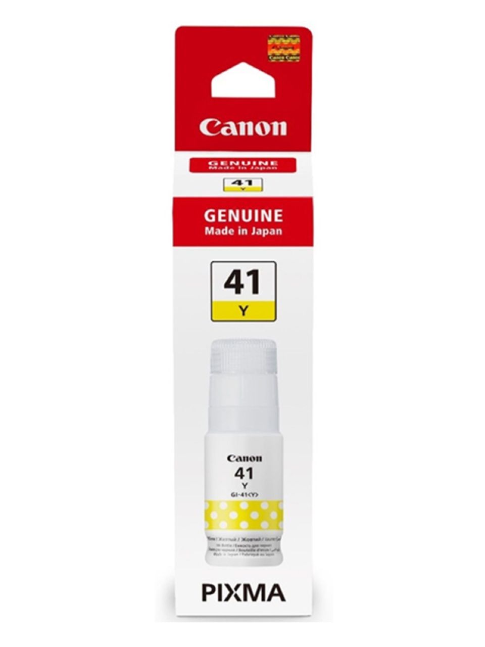 Чернила Canon INK GI-41 Yellow