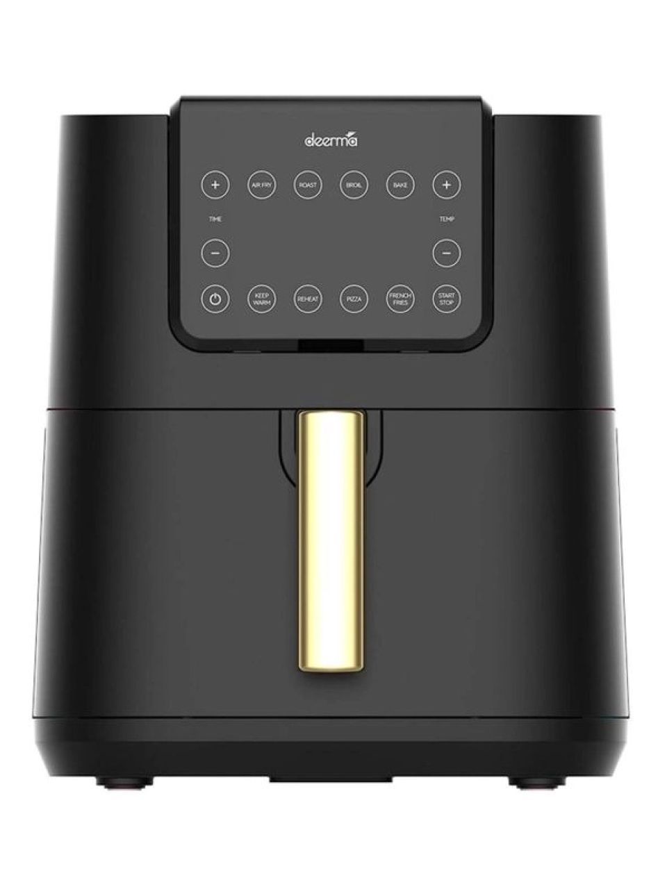 Аэрофритюрница Deerma Air Fryer DEM-KZ120W Черный