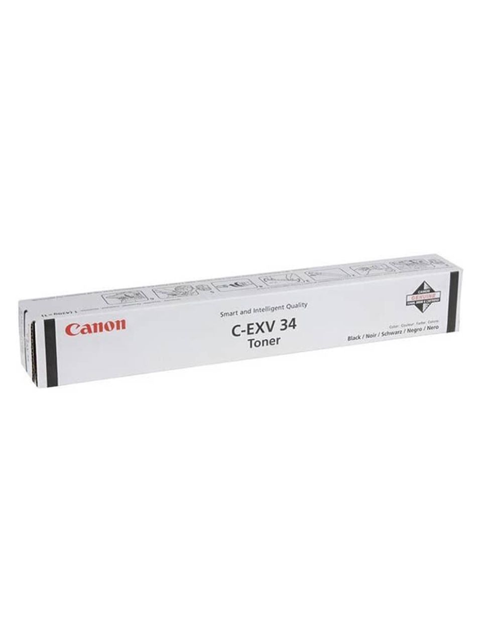 Тонер-картридж Canon C-EXV 34 Black для IRA 20xx 3782B002