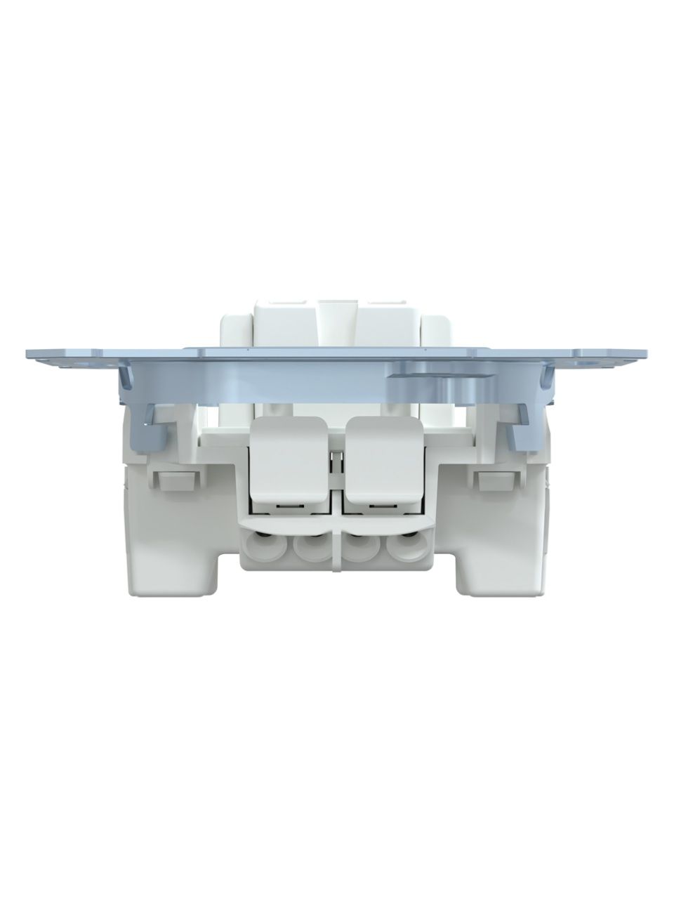 Переключатель мех-м MERTEN MTN3116-0000 D-Life 1 клавишный