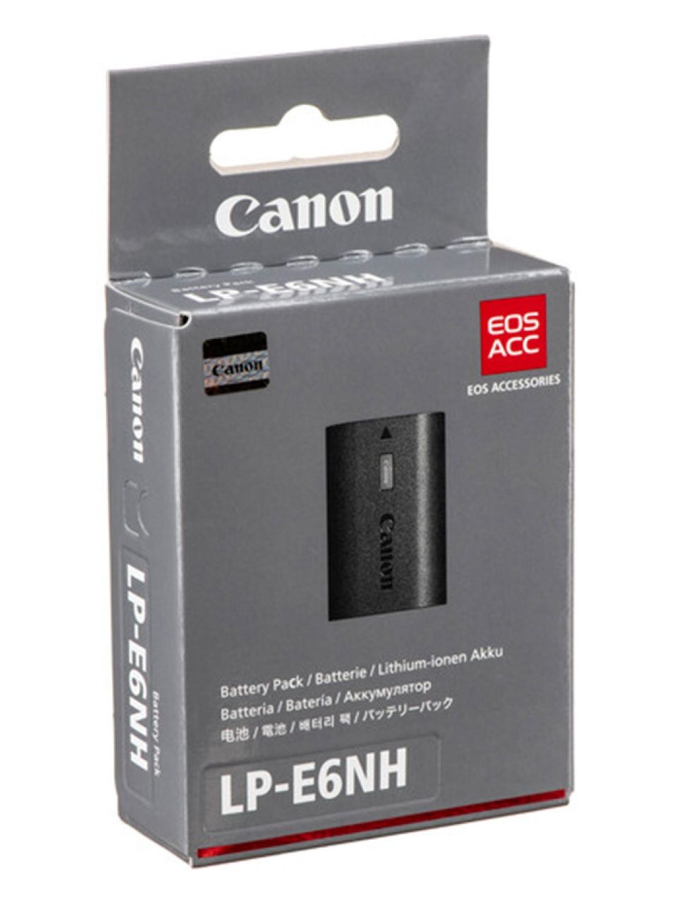 Аккумулятор Canon BATTERY PACK LP-E6NH