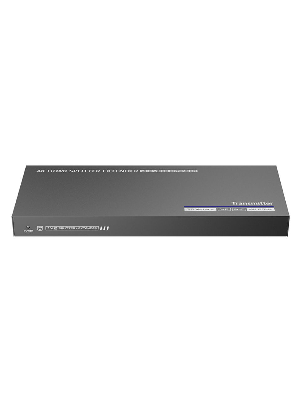 Сплиттер Lenkeng LKV822P-I 1x2 (4K@60H, 70m)