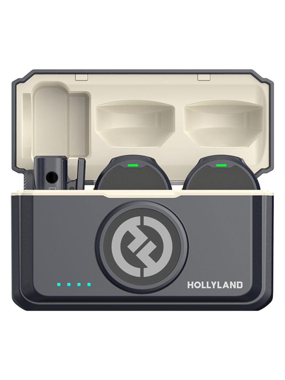 Петличный микрофон Hollyland Lark M2 Combo Черный