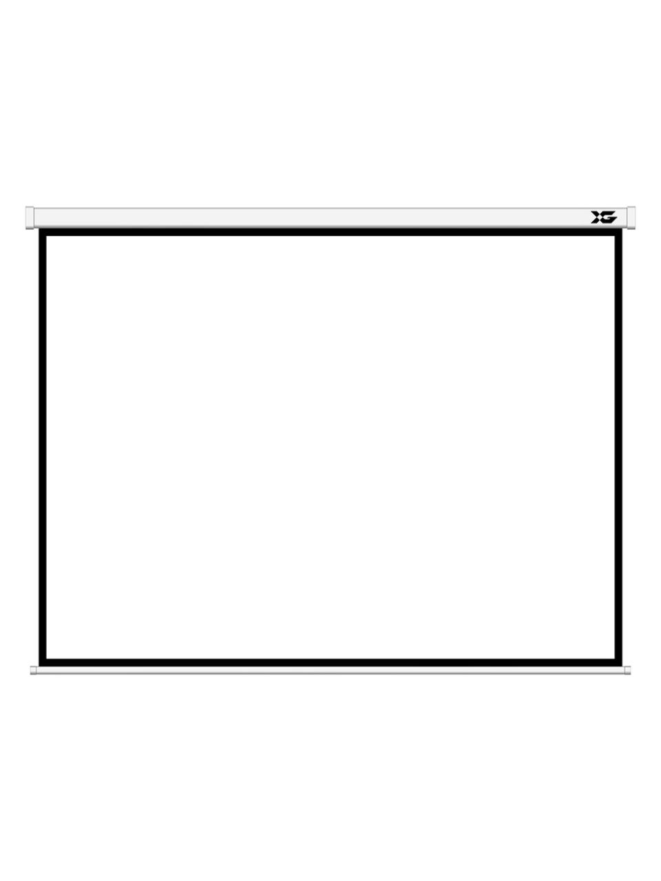 Экран XG DLS-M203x153W (80"х60"), Ø - 100", Раб. поверхность 195х145 см., 4:3